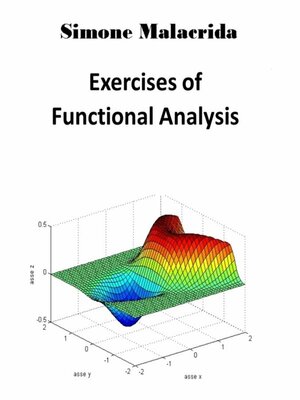 cover image of Exercises of Functional Analysis